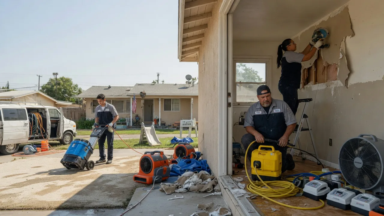Water Damage Restoration in Henderson, IL near me